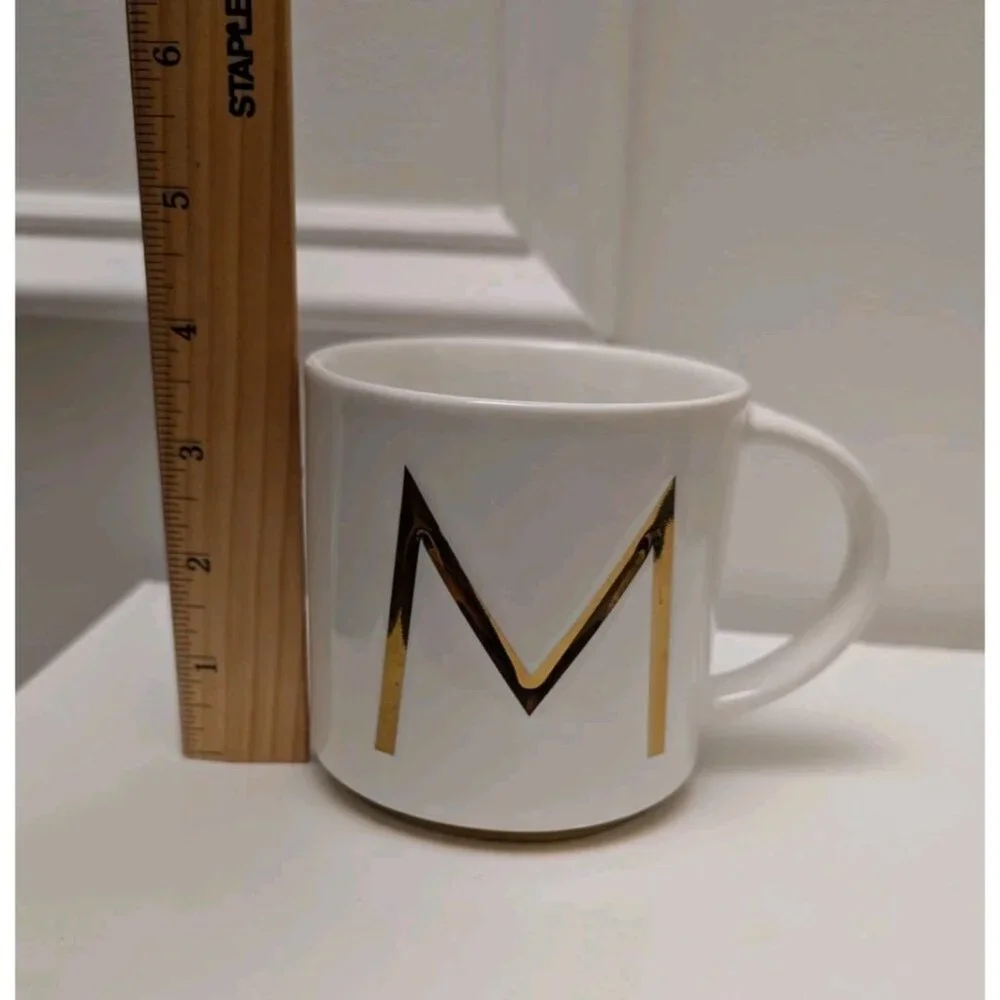 Williams Sonoma Gold Initial 